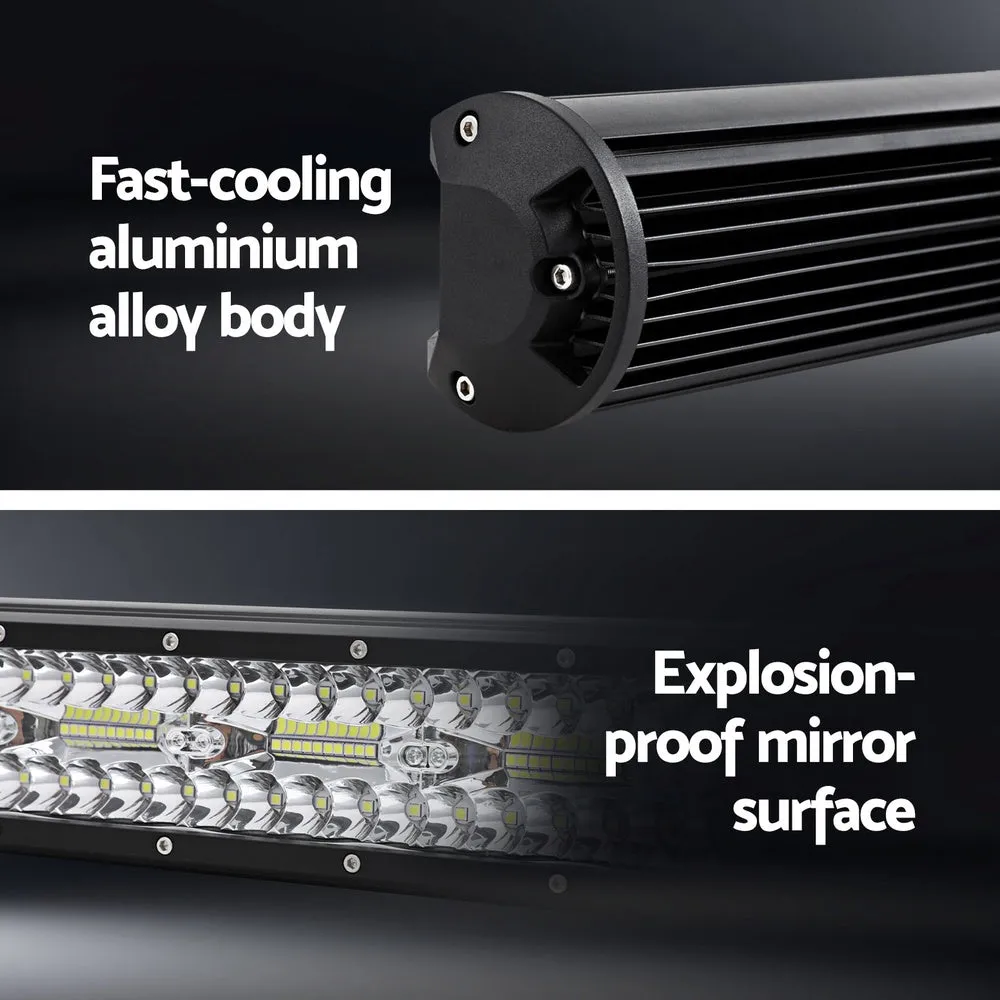 28 Inch LED Driving Light Bar IP67 Waterproof Offroad Giantz