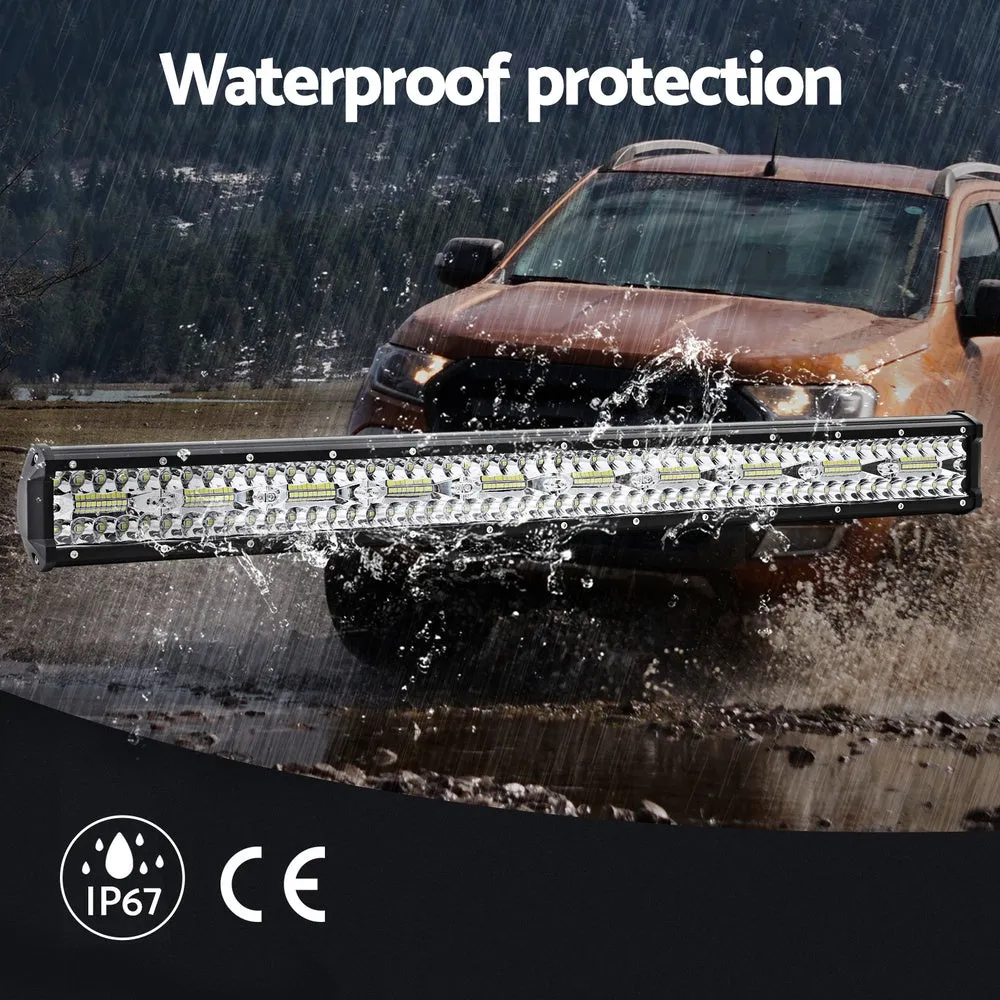 28 Inch LED Driving Light Bar IP67 Waterproof Offroad Giantz