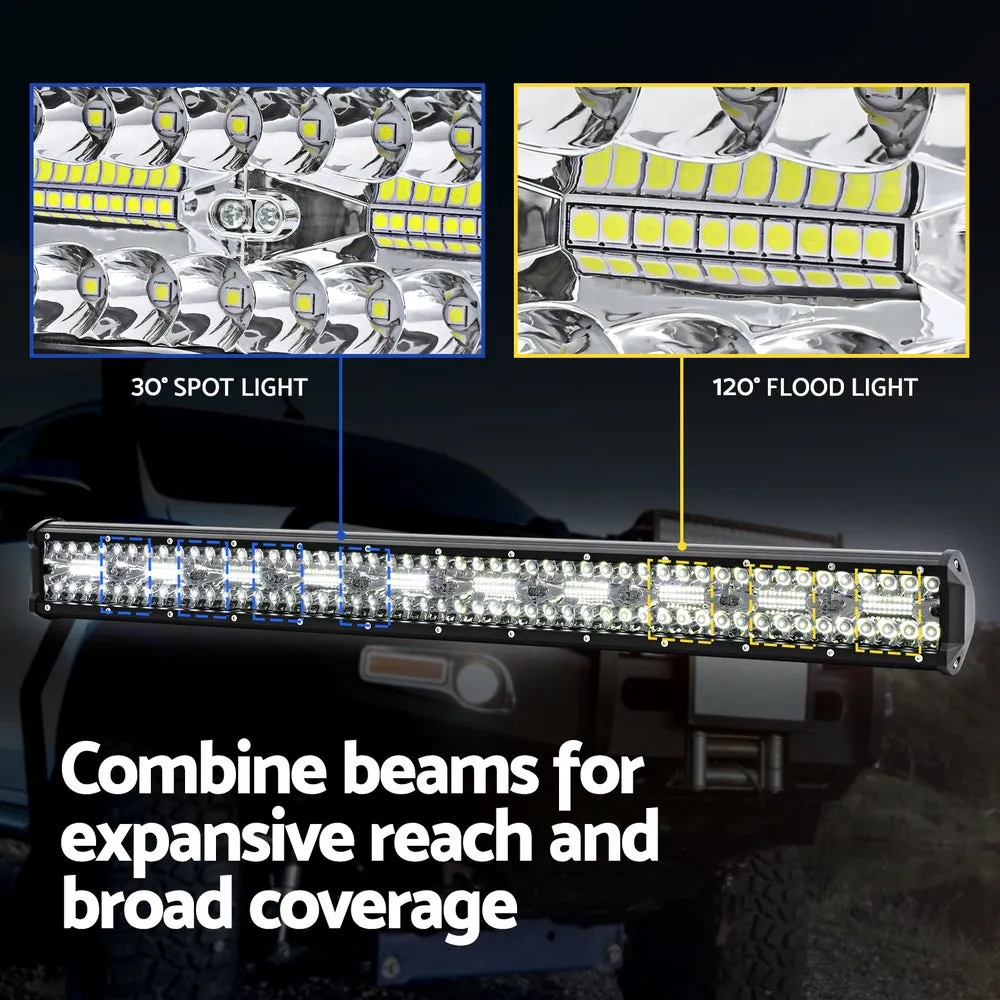 28 Inch LED Driving Light Bar IP67 Waterproof Offroad Giantz