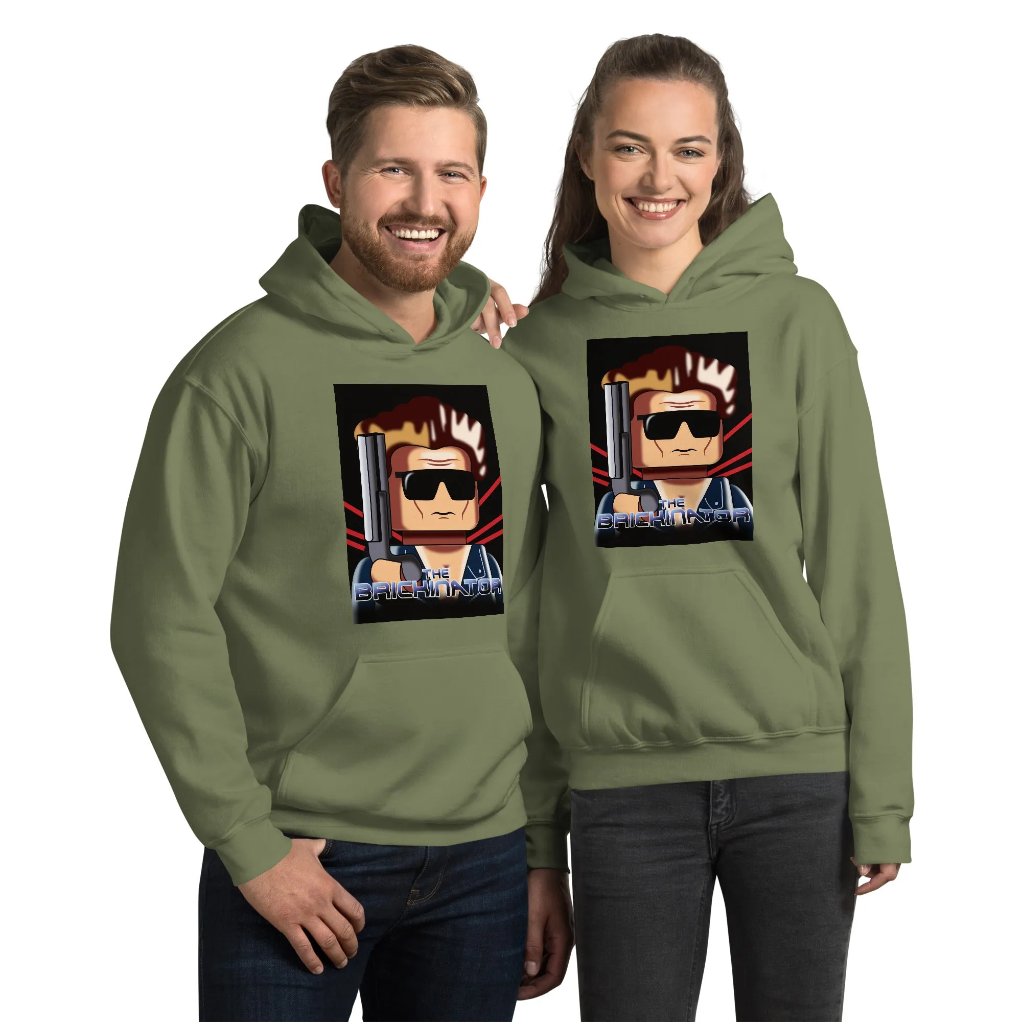 Action Hero The Brickinator Classic Unisex Hoodie