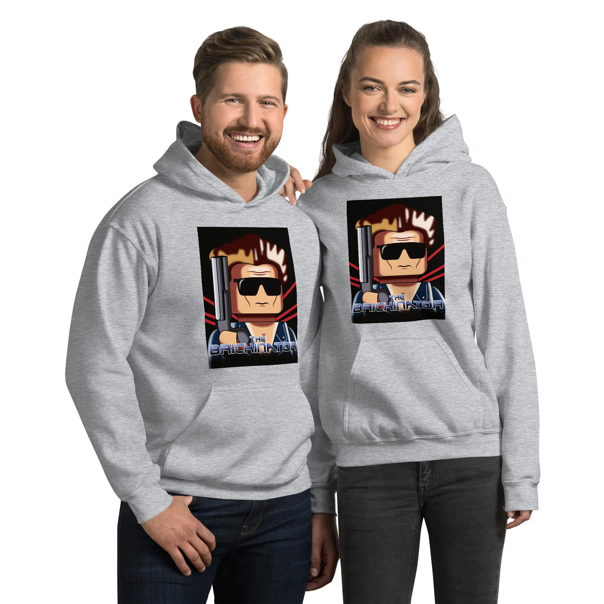 Action Hero The Brickinator Classic Unisex Hoodie