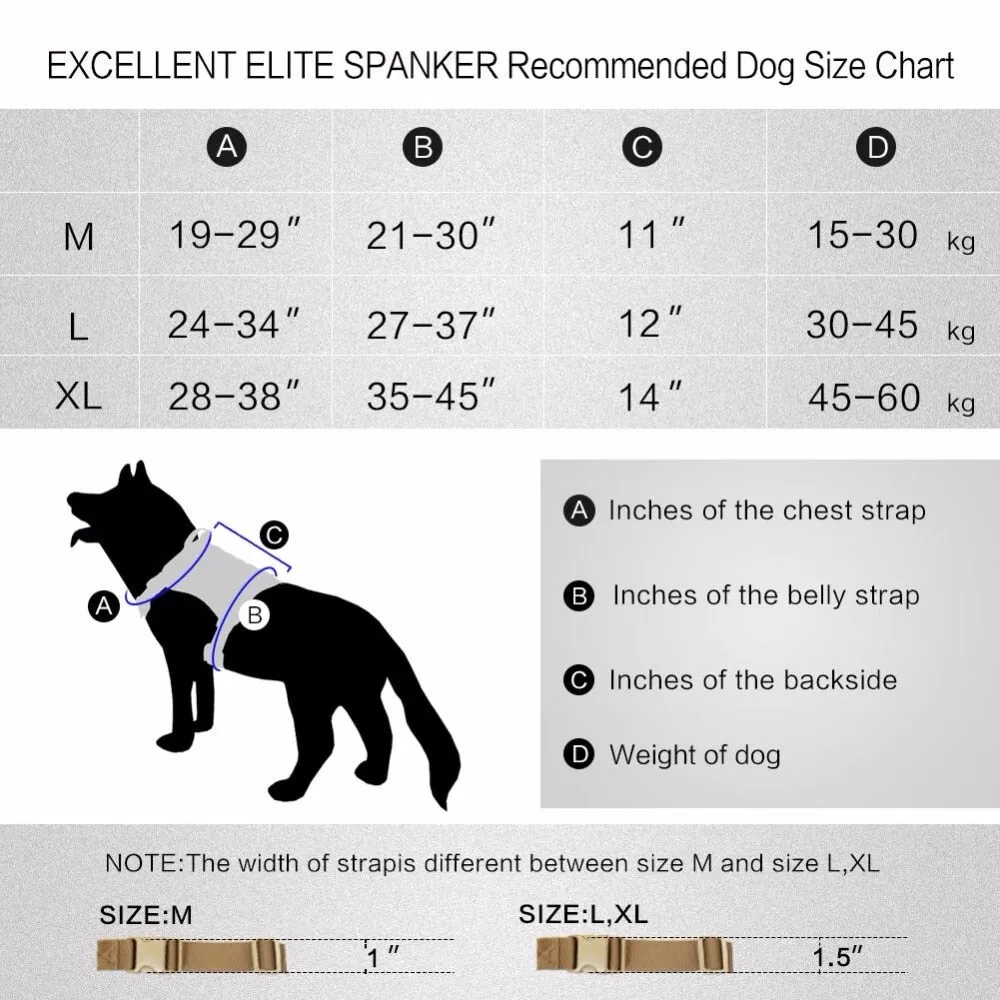Adjustable Dog Harness