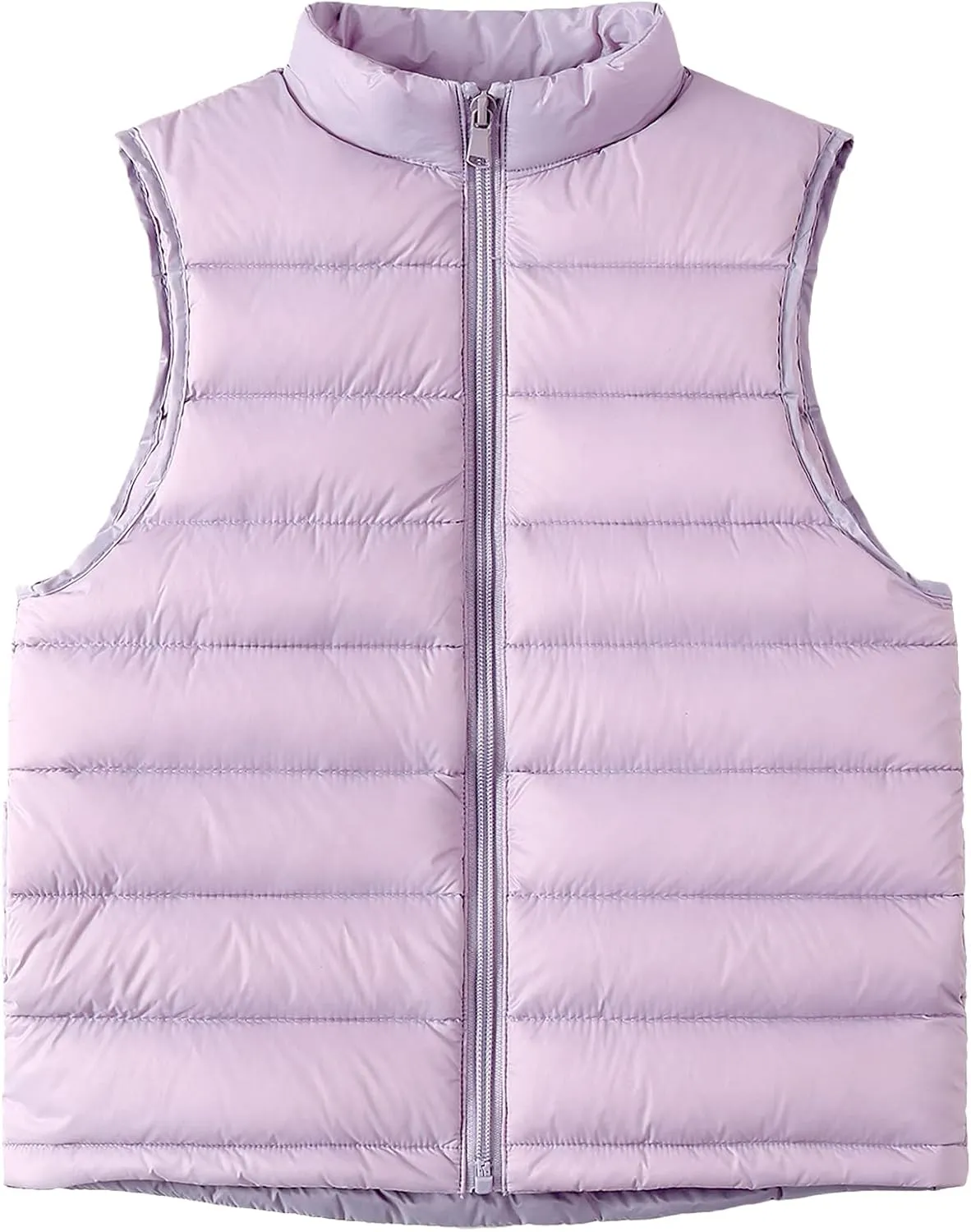 AIEOE Little Girls Boys Down Vest Puffer Sleeveless Outfit Coat