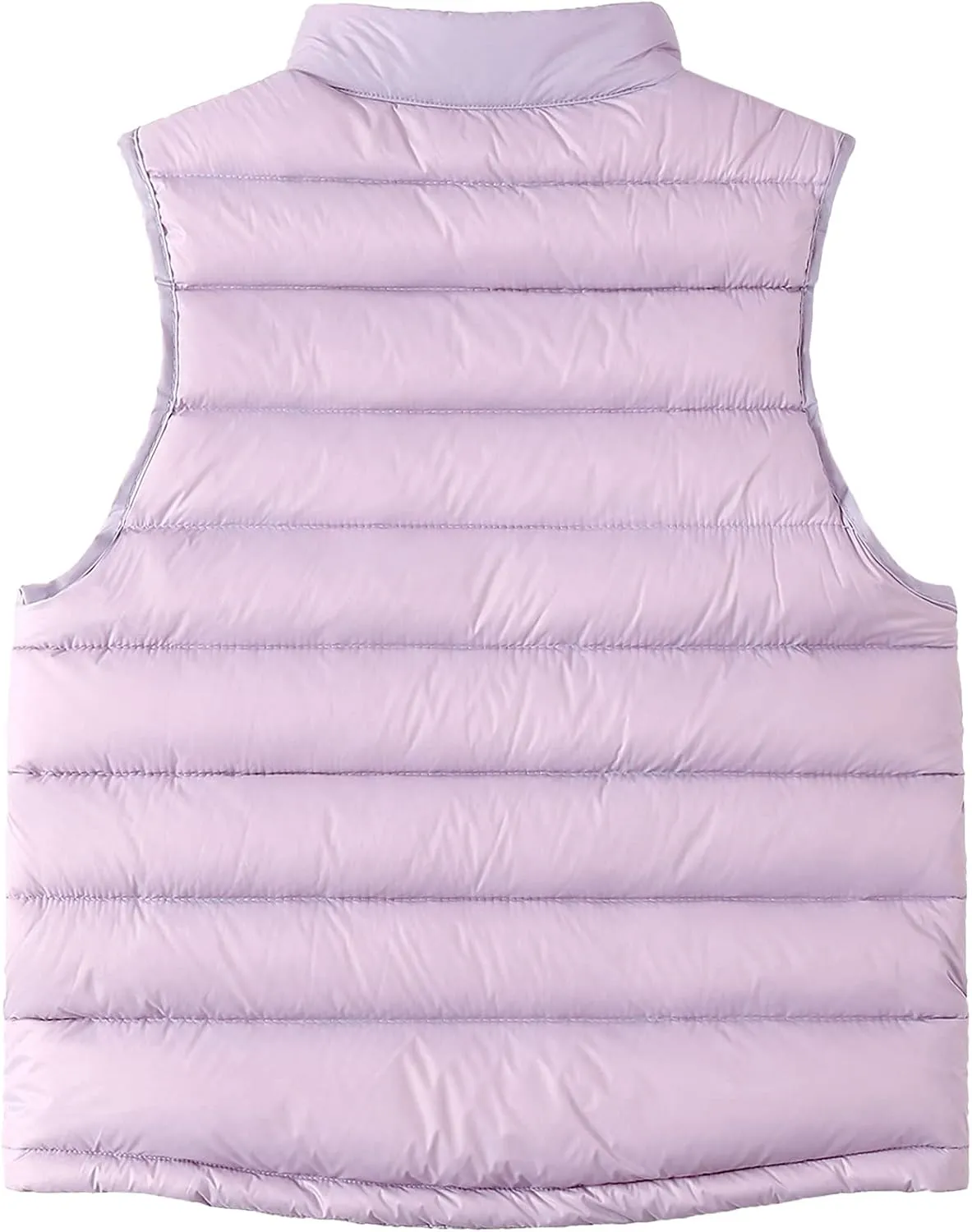 AIEOE Little Girls Boys Down Vest Puffer Sleeveless Outfit Coat