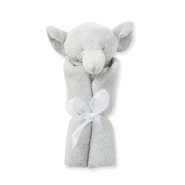 Blanket Animal Plush - ELEPHANT GREY