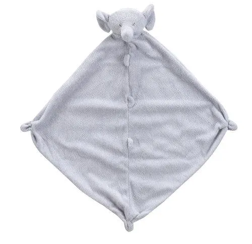 Blanket Animal Plush - ELEPHANT GREY
