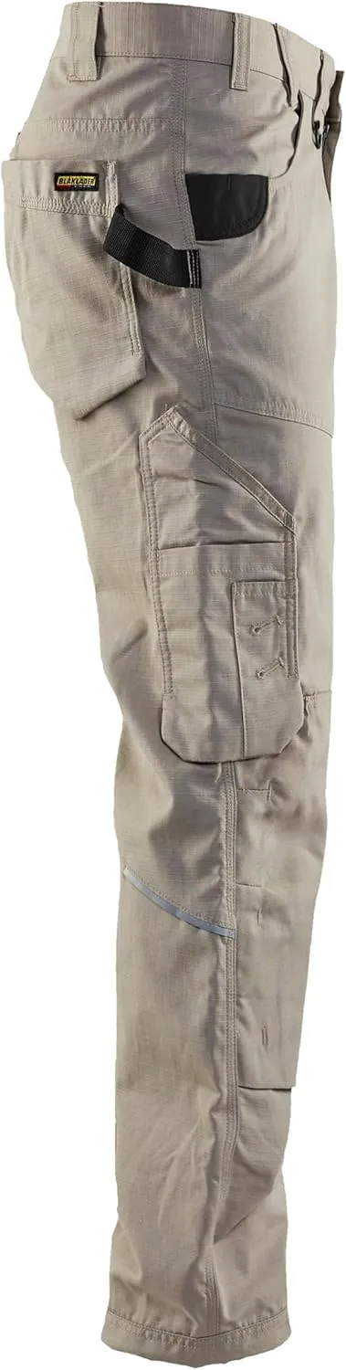 BLKLDER Men's Ripstop Durable Lightweight Work Pants with Utility Pockets