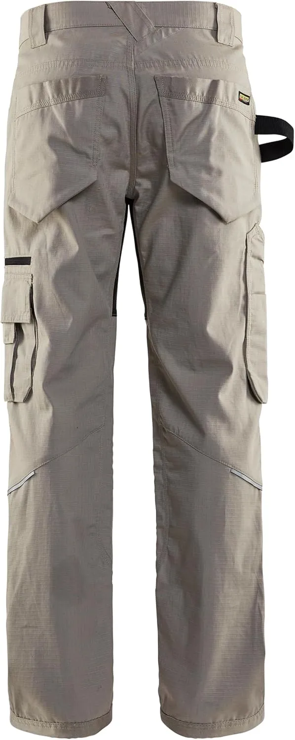 BLKLDER Men's Ripstop Durable Lightweight Work Pants with Utility Pockets