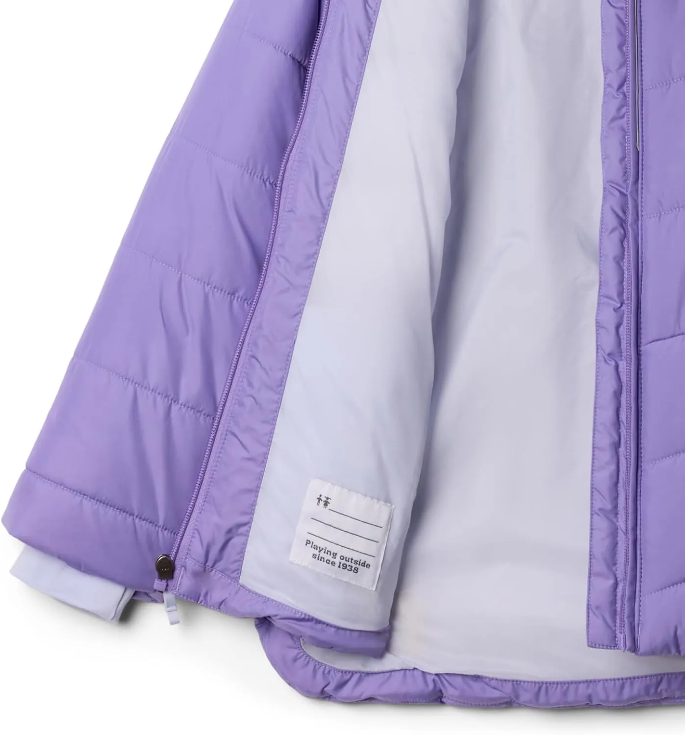 Columbia girls Katelyn Crest Iii Hooded Jacket
