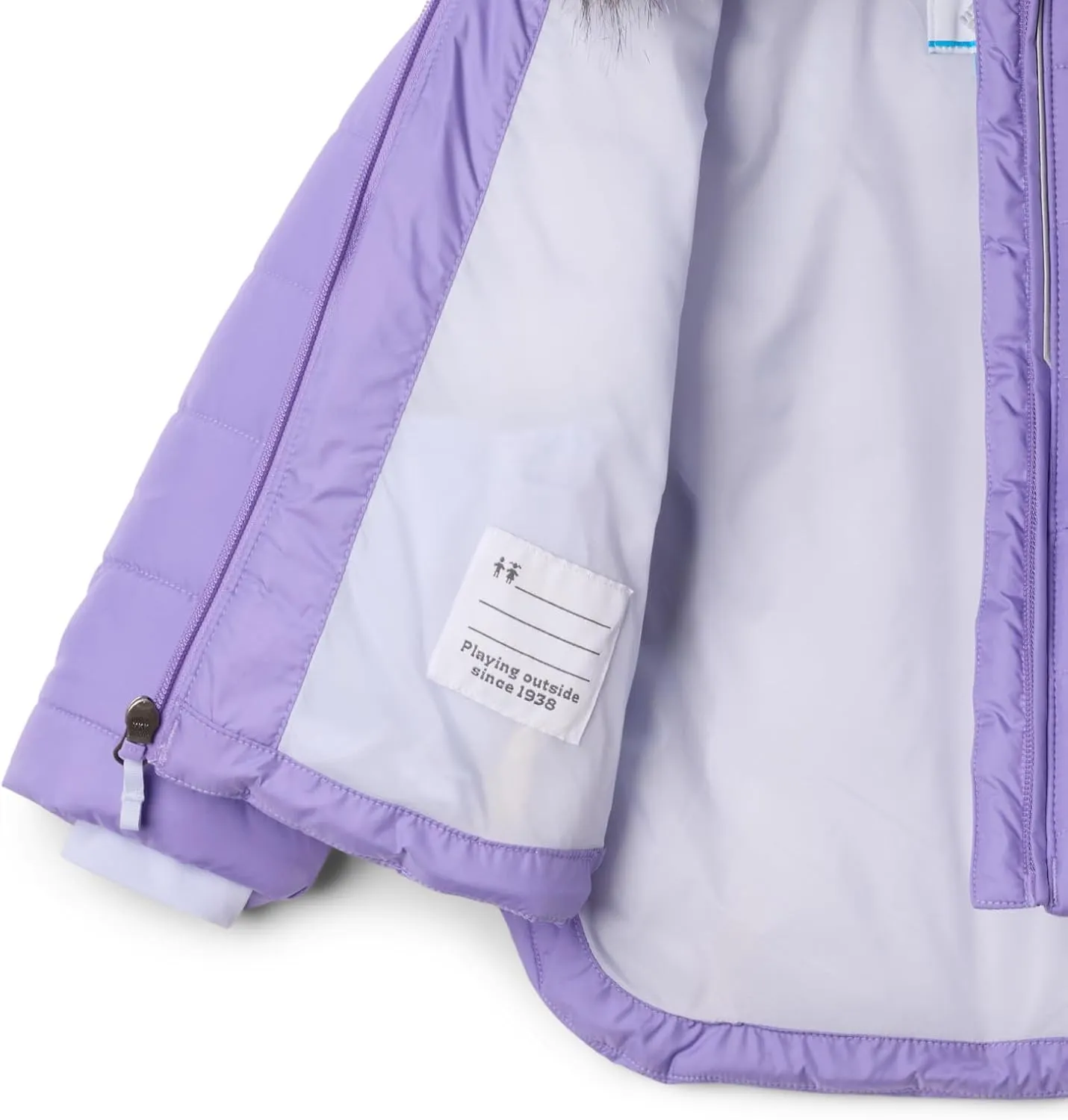 Columbia girls Katelyn Crest Iii Hooded Jacket