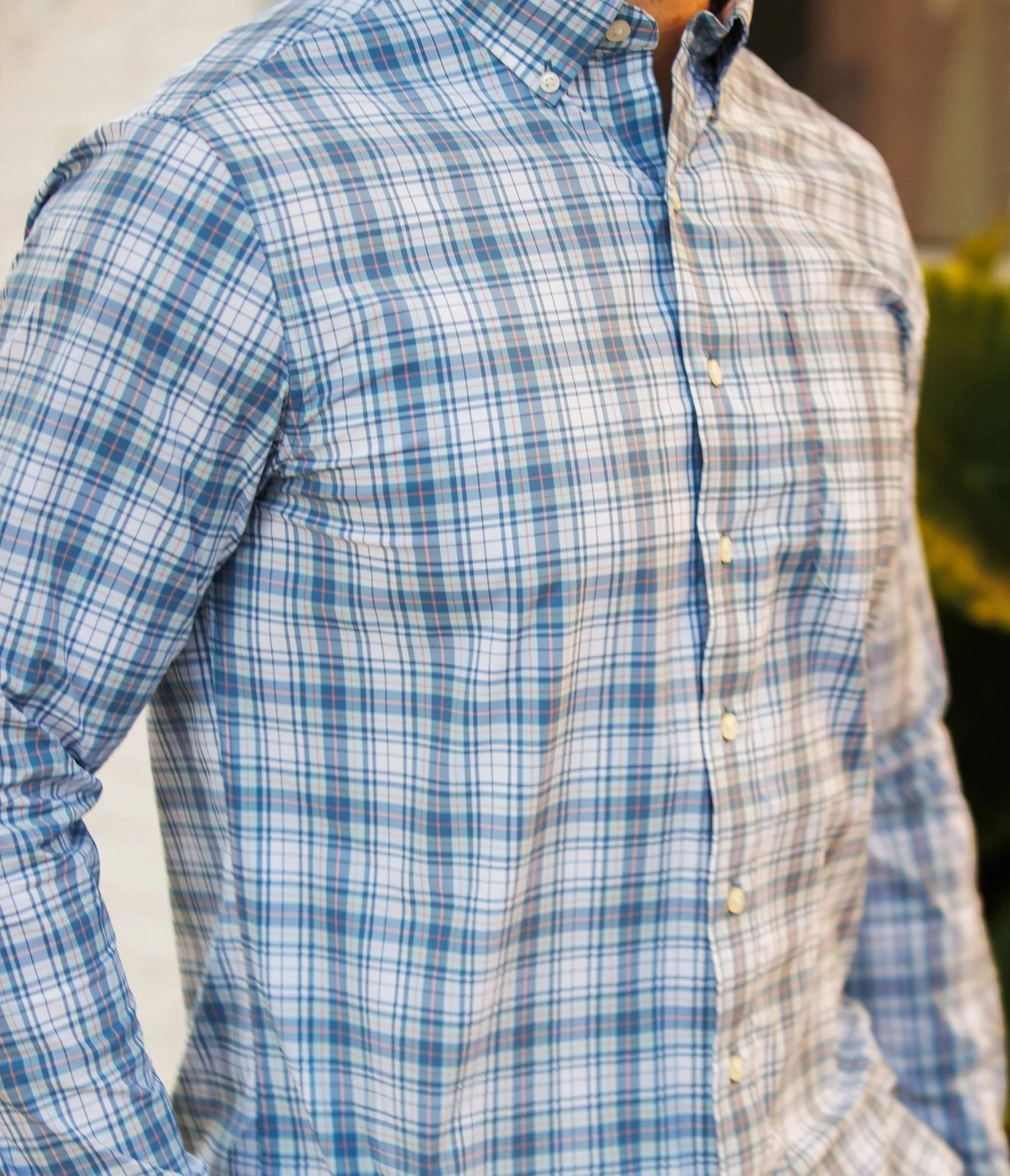 Franklin Plaid LS - Franklin