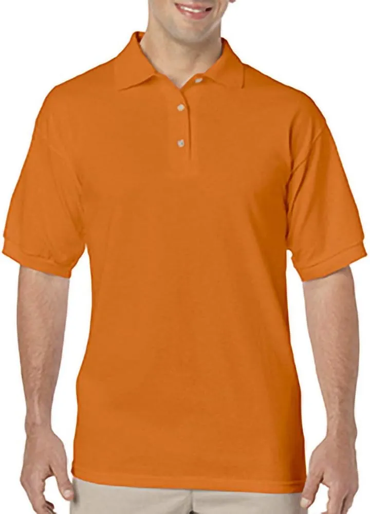 Gildan Adult DryBlend Jersey Short Sleeve Polo Shirt