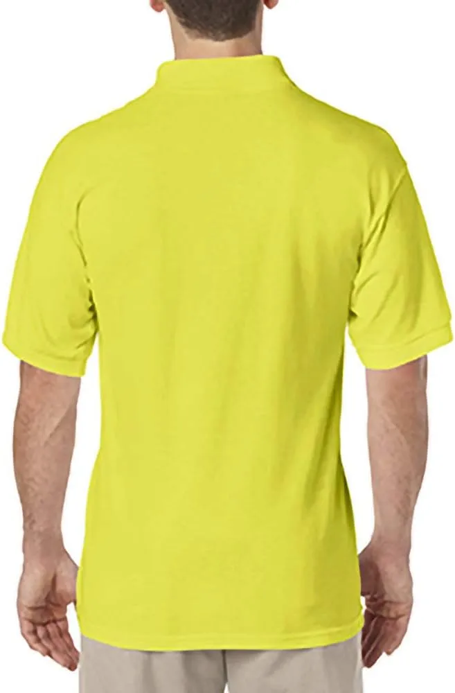 Gildan Adult DryBlend Jersey Short Sleeve Polo Shirt