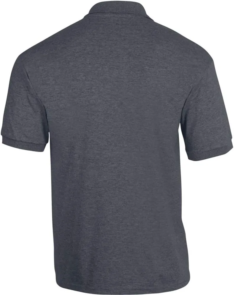 Gildan Adult DryBlend Jersey Short Sleeve Polo Shirt
