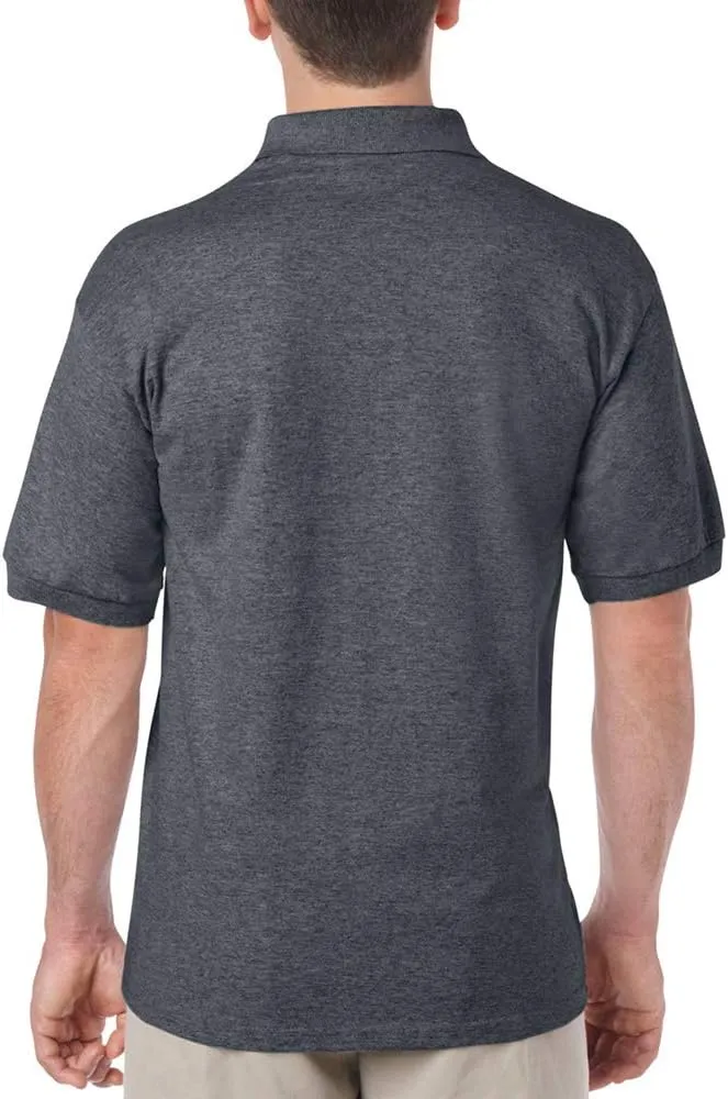 Gildan Adult DryBlend Jersey Short Sleeve Polo Shirt