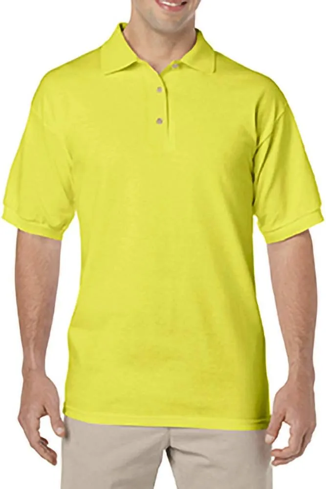 Gildan Adult DryBlend Jersey Short Sleeve Polo Shirt