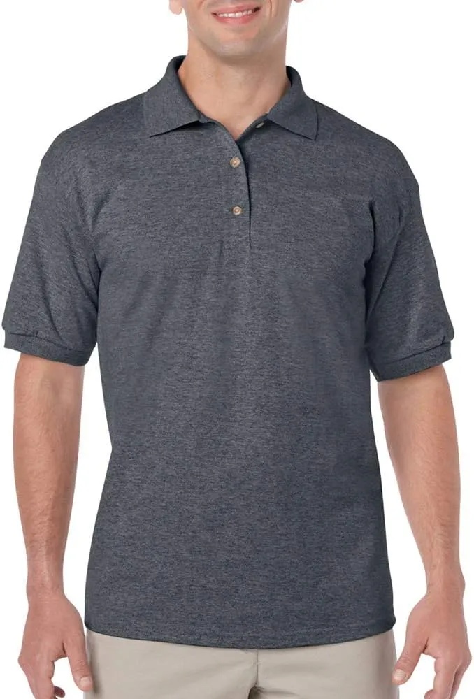 Gildan Adult DryBlend Jersey Short Sleeve Polo Shirt