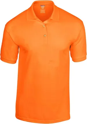 Gildan Adult DryBlend Jersey Short Sleeve Polo Shirt