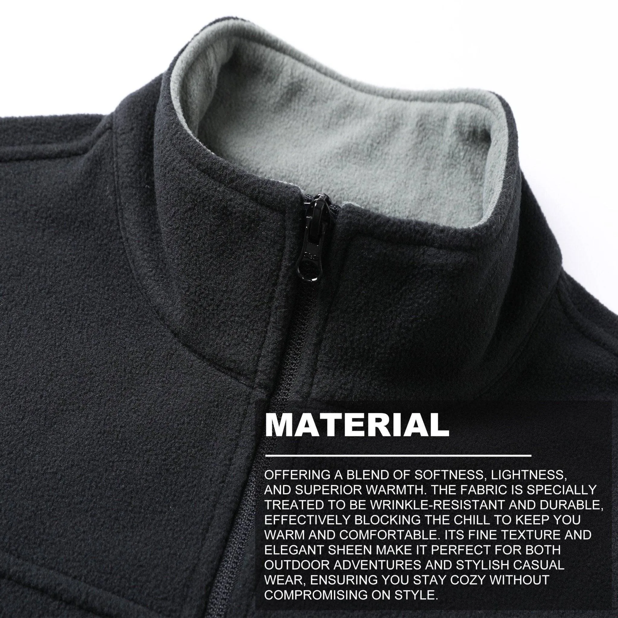 ISUSI EASY Polar Fleece Vest