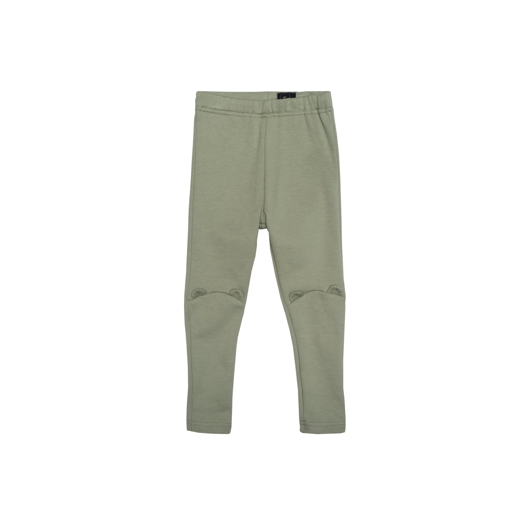 Leggings TEDDY EARS | sage green