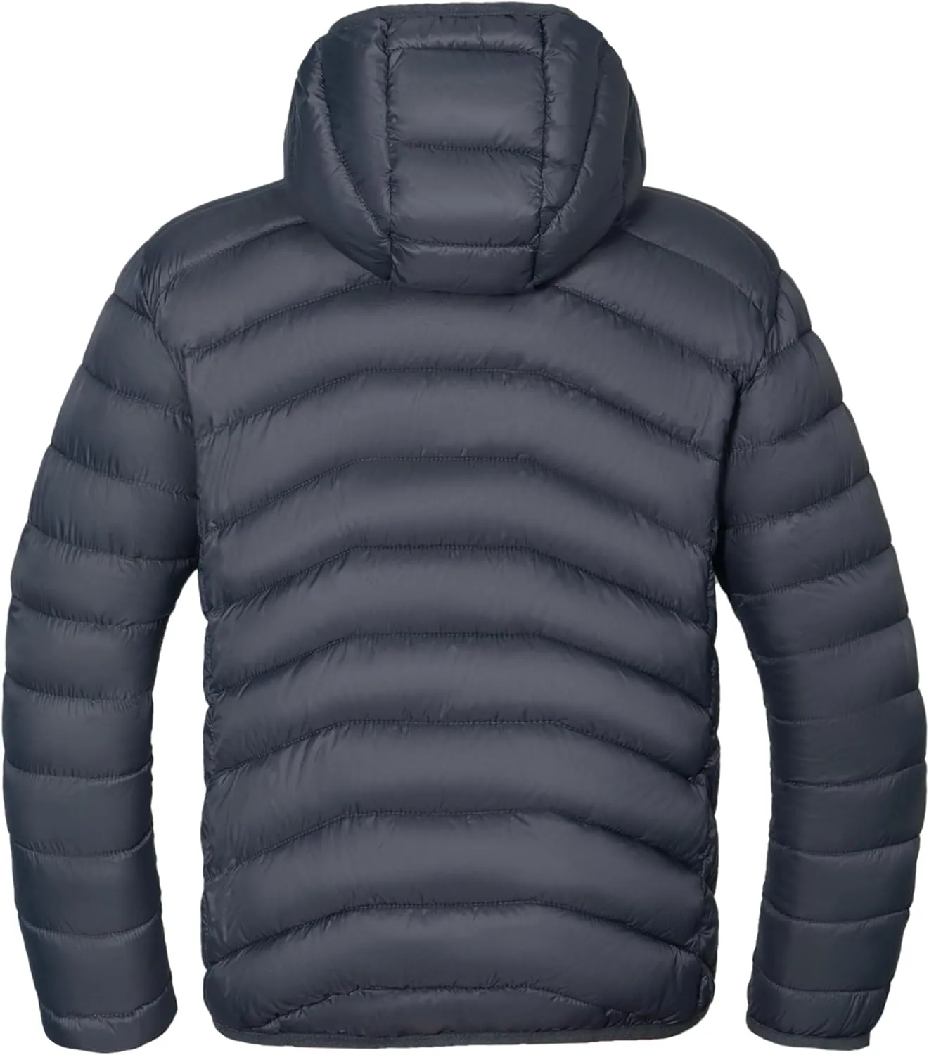 Little Donkey Andy Kids Boys Packable Hooded Puffer Jacket Children Lightweight Puffer Coat Winter 6-14Years