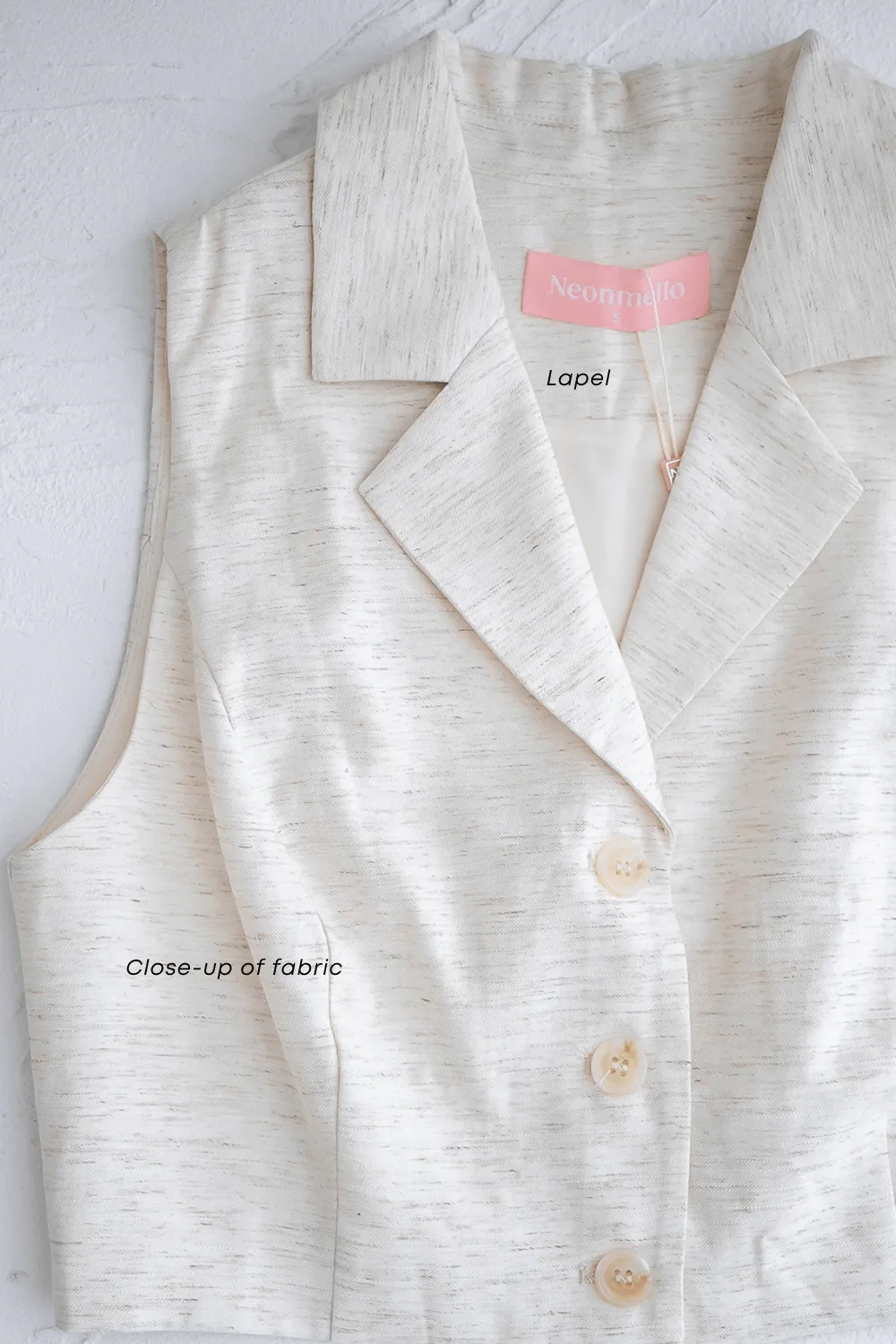 MARGO 2-PC SET IN OAT