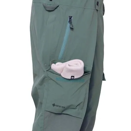 Men's Stretch Dispatch GORE-TEX Overalls Pants 686, Cypress Green