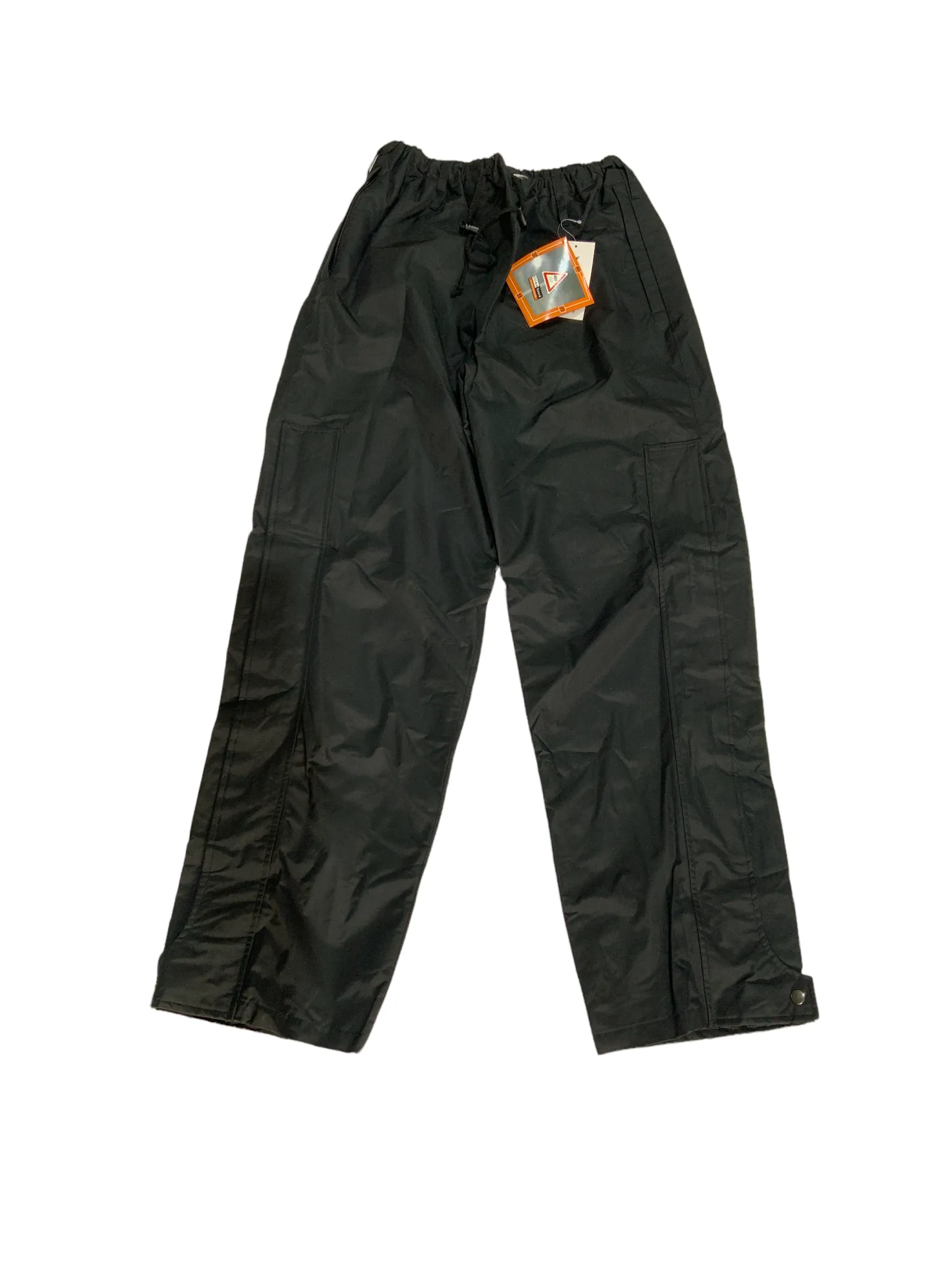 New Unisex Black Opgear Nylon Waterproof Windproof Overtrousers OPGWP01N