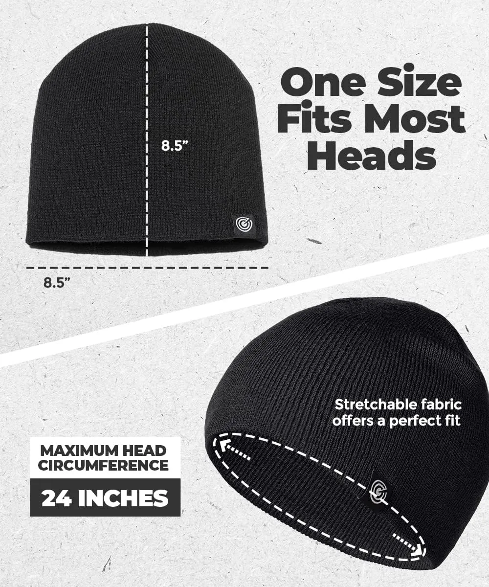 Original Beanie Cap - Soft Knit Beanie Hat - Warm and Durable