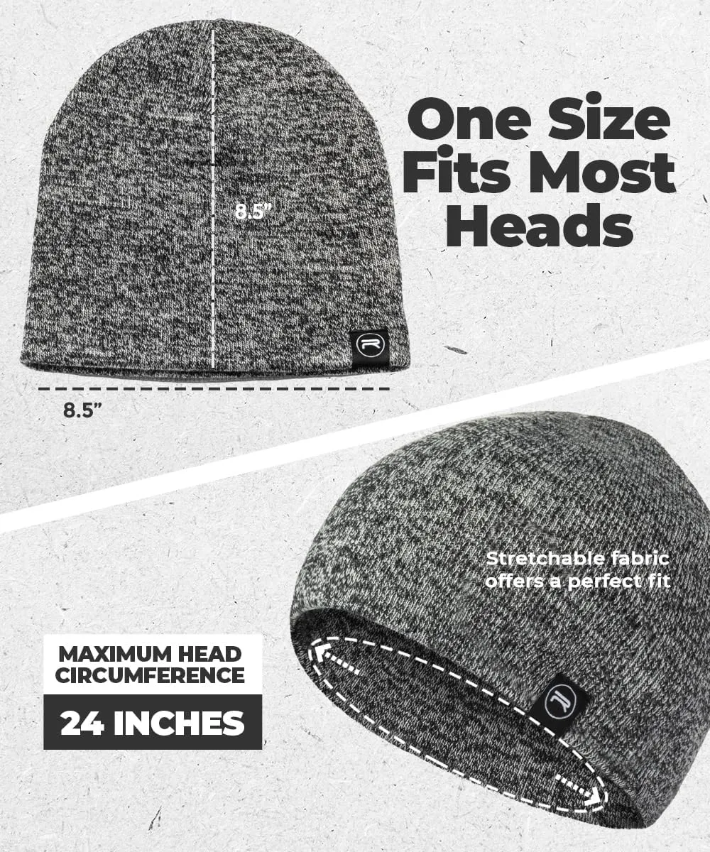 Original Beanie Cap - Soft Knit Beanie Hat - Warm and Durable