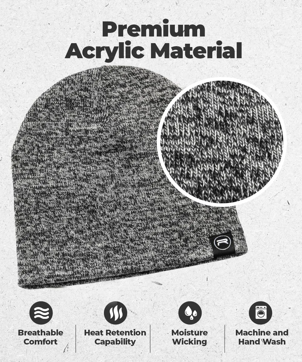 Original Beanie Cap - Soft Knit Beanie Hat - Warm and Durable