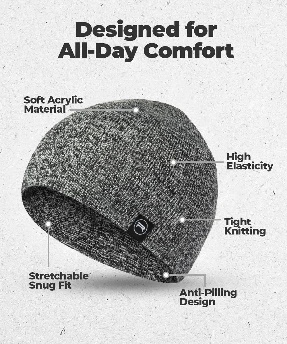 Original Beanie Cap - Soft Knit Beanie Hat - Warm and Durable
