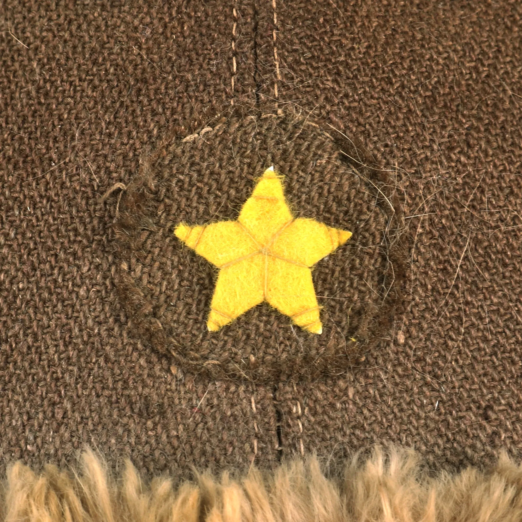 Original WWII Imperial Japanese Army EM/NCO Enlisted Winter Insulated Fur Cap