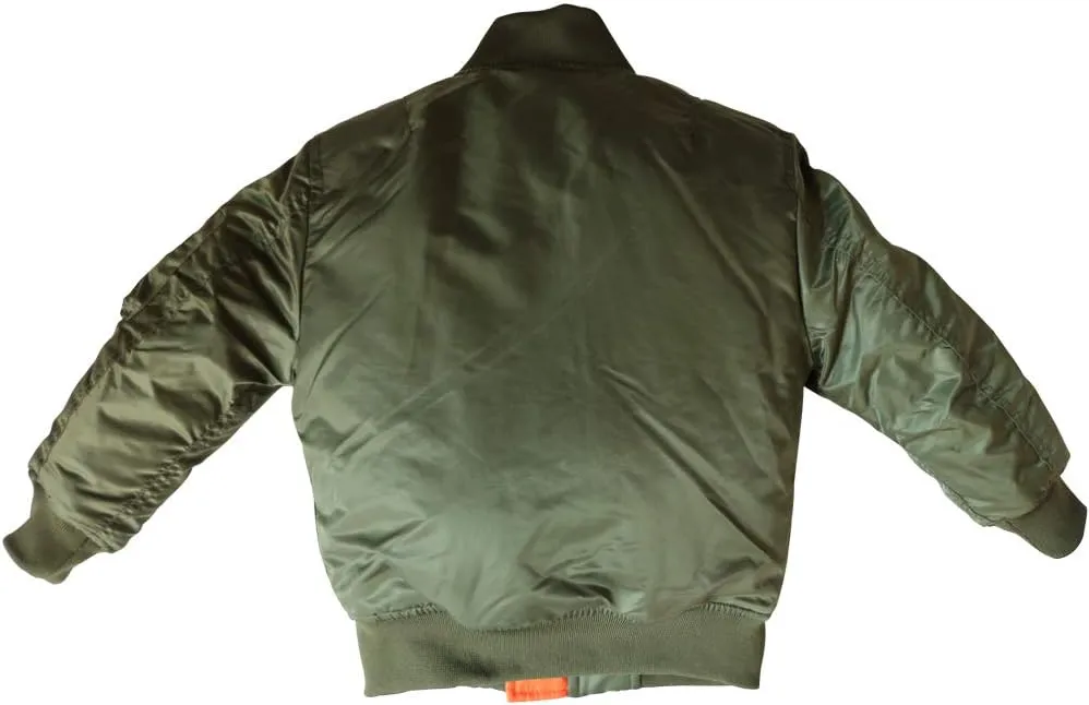 Unisex Toddler Kids boy Bomber Jacket