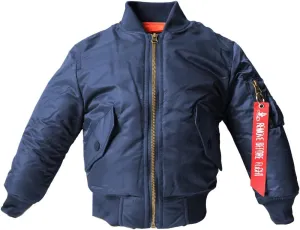 Unisex Toddler Kids boy Bomber Jacket