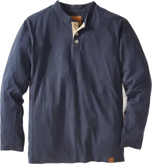 Venado Henley Long Sleeve Shirts for Men - Mens Henley with Flex Material