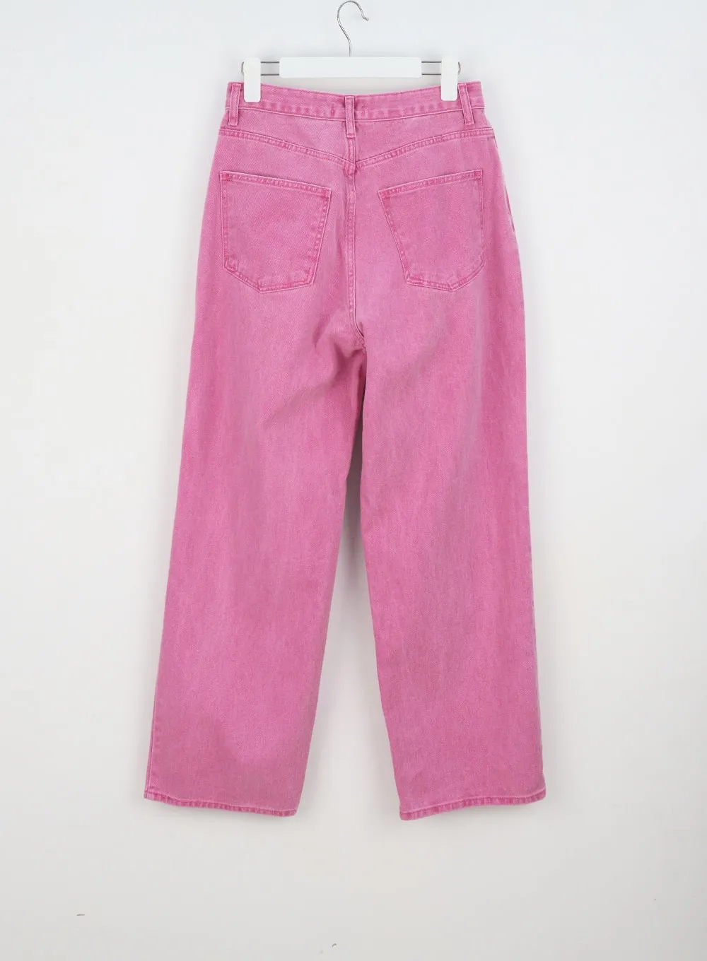 Wide Pink Pants Unisex CY319