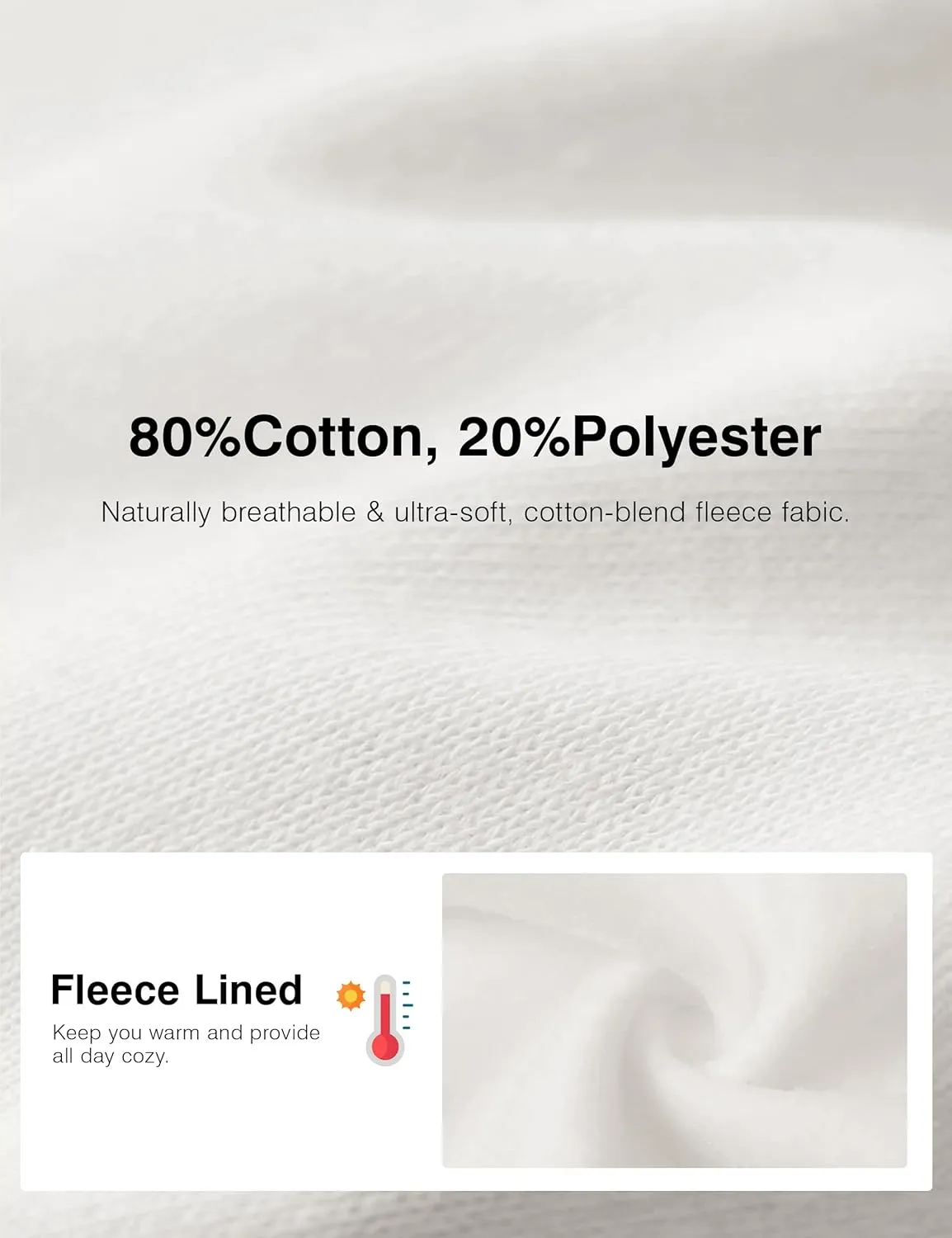 Womens Fleece Lined Half Zip Pullover Cotton Winter Warm Scuba Sweatshirt for Women with Thumbhole Pocket